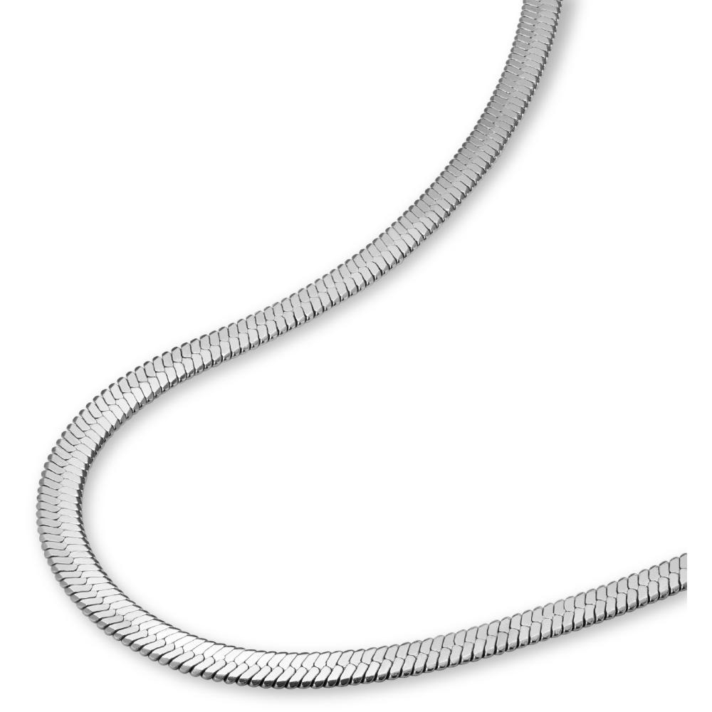 ROSEFIELD Snake Necklace Silver Stainless Steel JNFSS-J528