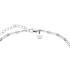 NECKLACE ROSEFIELD Graduated Crystals from Stainless Steel JNGCS-J1019 - 2