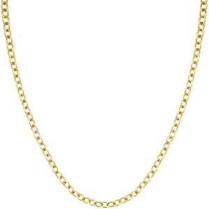 ROSEFIELD Oval Chainlink Necklace Gold Stainless Steel JNOCG-J626 - 26710