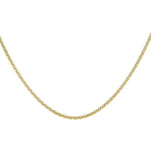 ROSEFIELD Thin Chain Necklace Gold Stainless Steel JNOLG-J624 - 26723