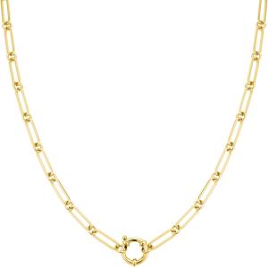 ROSEFIELD Chunky Necklace Gold Stainless Steel JNRRG-J614 - 26823