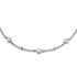 ROSEFIELD Choker Embellished with Crystals Silver Stainless Steel JNSCS-J612 - 1