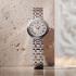 TISSOT Bellissima White Dial 26mm Two Tone Rose Gold Stainless Steel Bracelet T126.010.22.013.01-5