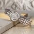 TISSOT Bellissima White Dial 26mm Two Tone Rose Gold Stainless Steel Bracelet T126.010.22.013.01-7