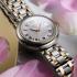 TISSOT Bellissima White Dial 26mm Two Tone Rose Gold Stainless Steel Bracelet T126.010.22.013.01-8