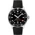 TISSOT Seastar 1000 Quartz GMT Black Dial 40mm Silver Stainless Steel Black Rubber Strap T120.852.17.051.00 - 0