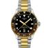 TISSOT Seastar 1000 Quartz GMT Black Dial 40mm Two Tone Gold Stainless Steel Bracelet T120.852.22.051.00 - 0