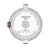 TISSOT Bellissima White Dial 26mm Two Tone Rose Gold Stainless Steel Bracelet T126.010.22.013.01 - 3