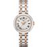 TISSOT Bellissima White Dial 26mm Two Tone Rose Gold Stainless Steel Bracelet T126.010.22.013.01 - 0