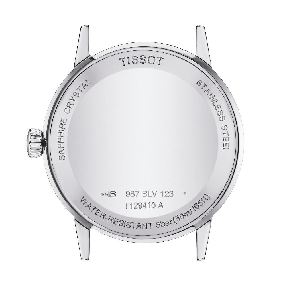 TISSOT Classic Dream Silver Dial 42mm Silver Stainless Steel Bracelet T129.410.11.031.00