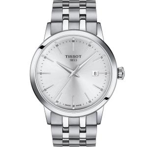 TISSOT Classic Dream Silver Dial 42mm Silver Stainless Steel Bracelet T129.410.11.031.00 - 48930