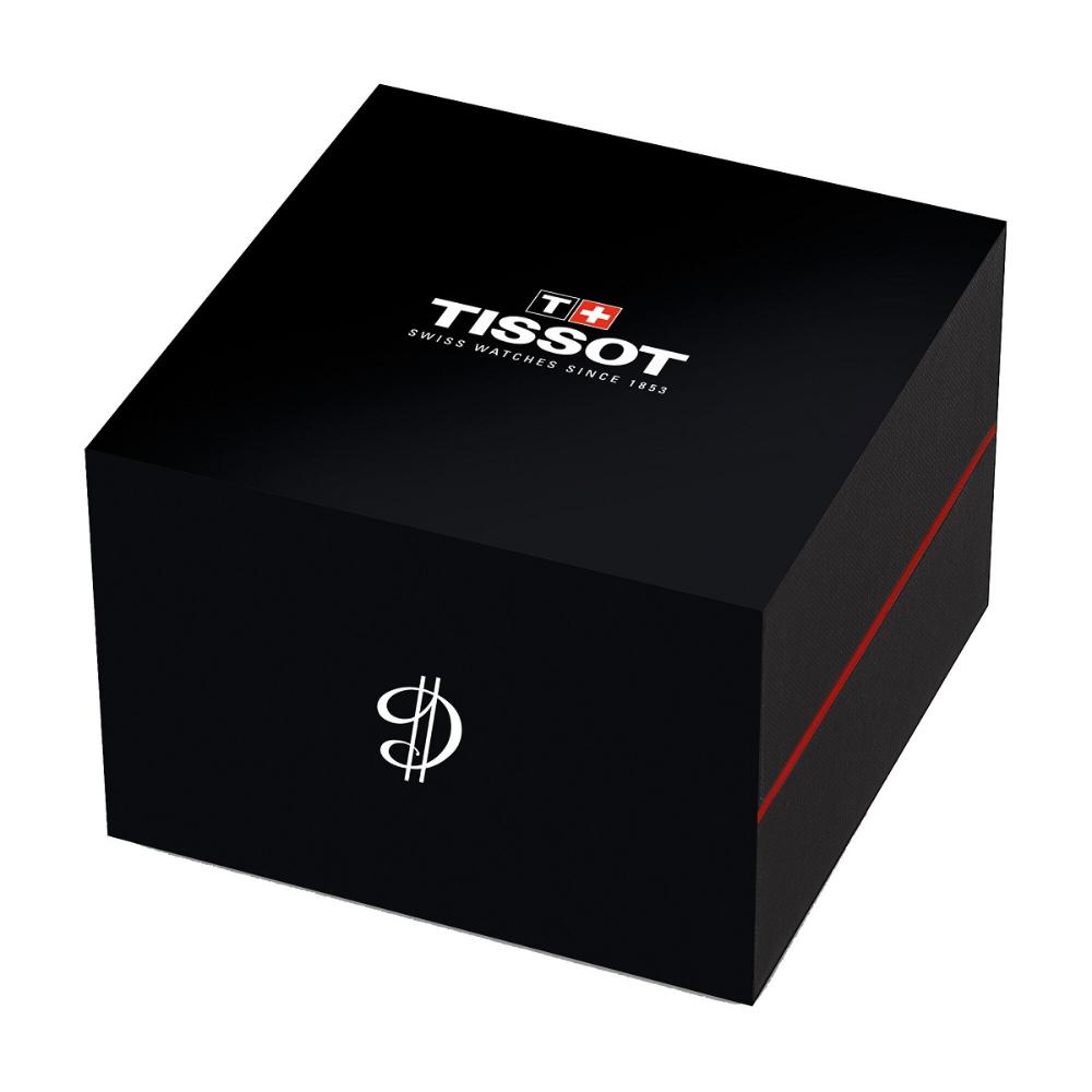 TISSOT PRX 40 Powermatic 80 Damian Lillard Special Edition Black Dial 40mm Gold Stainless Steel Bracelet T137.407.33.051.00 - 10