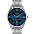 TISSOT Chemin Des Tourelles Powermatic 80 Blue Dial 42mm Silver Stainless Steel Bracelet T139.407.11.048.00 - 0