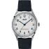 TISSOT Heritage Telemeter 1938 Automatic COSC Silver Dial 39mm Silver Stainless Steel Milanese Bracelet and Blue Leather Strap T142.464.16.032.00 - 1