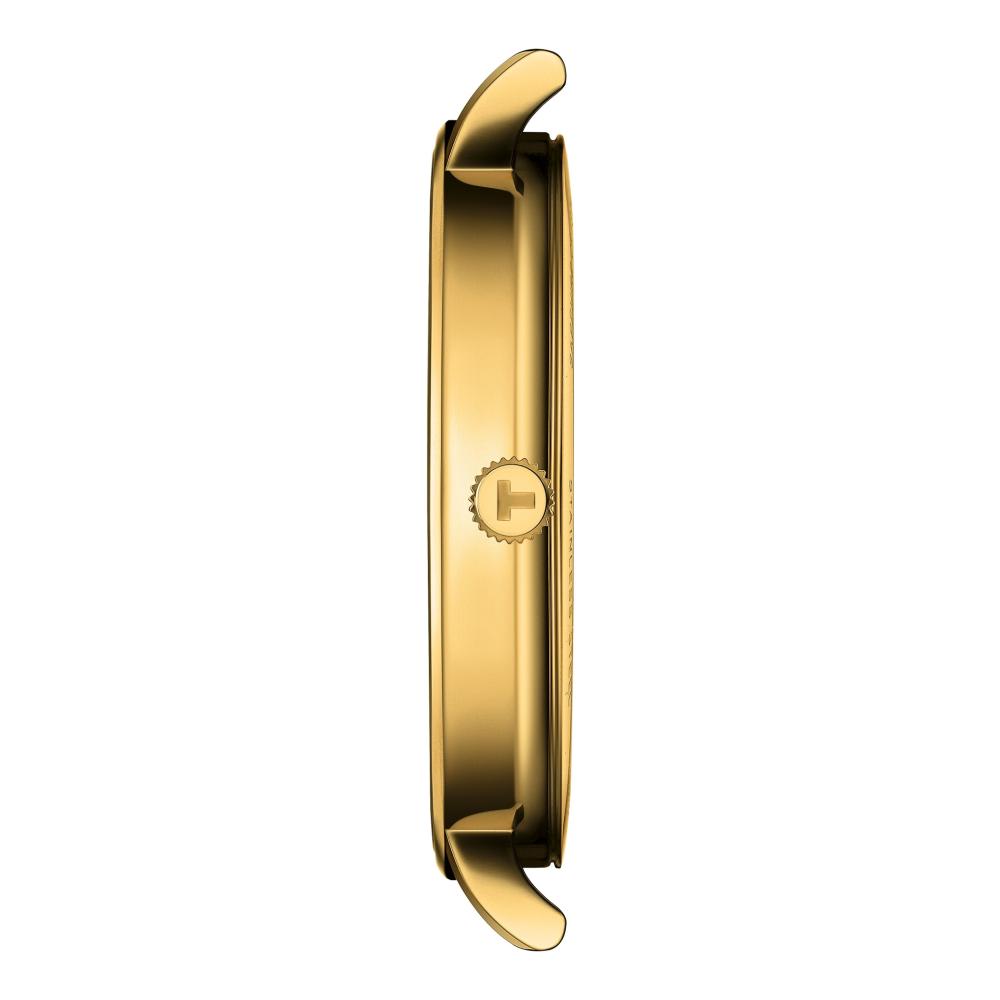 TISSOT Everytime Green Dial 40mm Gold Stainless Steel Bracelet T143.410.33.091.00