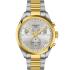 TISSOT PR 100 Chronograph Silver Dial 40mm Two Tone Gold Stainless Steel Bracelet T150.417.22.031.00 - 0