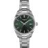 TISSOT PR 100 Green Dial 34mm Silver Stainless Steel Bracelet T150.210.11.091.00 - 0