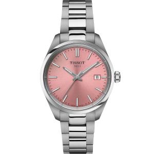 TISSOT PR 100 Pink Dial 34mm Silver Stainless Steel Bracelet T150.210.11.331.00 - 50681