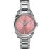 TISSOT PR 100 Pink Dial 34mm Silver Stainless Steel Bracelet T150.210.11.331.00 - 0