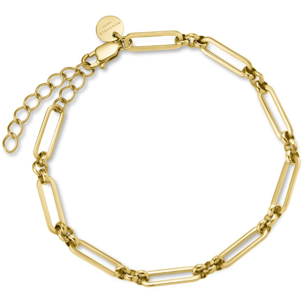 ROSEFIELD Chunky Bracelet Gold Stainless Steel JTBCG-J440