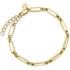 ROSEFIELD Chunky Bracelet Gold Stainless Steel JTBCG-J440 - 0