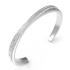 BRACELET Bangle Stylish Guess GUESS Jewellery Stainless Steel with Zircon Stones JUBB04584JWRHL - 0