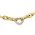 BRACELET Beloved GUESS Jewellery Gold-Plated Stainless Steel with Zircon Stones JUBB05016JWYGL - 1