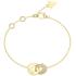 BRACELET Blooming Summer GUESS Jewellery Gold-Plated Stainless Steel with Zircon Stones JUBB05220JWYGL - 0