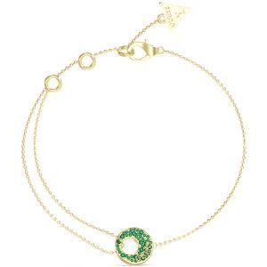 BRACELET Blooming Summer GUESS Jewellery Gold-Plated Stainless Steel with Zircon Stones JUBB05227JWYGGNL - 56519