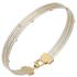 ΒΡΑΧΙΟΛΙ Kalybe GUESS Jewellery από Επιχρυσωμένο και Επιπλατυνωμένο Ανοξείδωτο Ατσάλι με Πέτρες Ζιργκόν JUBB05387JWYGRHL - 0