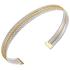 ΒΡΑΧΙΟΛΙ Kalybe GUESS Jewellery από Επιχρυσωμένο και Επιπλατυνωμένο Ανοξείδωτο Ατσάλι με Πέτρες Ζιργκόν JUBB05394JWYGRHL - 0