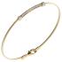 ΒΡΑΧΙΟΛΙ Kalybe GUESS Jewellery από Επιχρυσωμένο Ανοξείδωτο Ατσάλι με Πέτρες Ζιργκόν JUBB05396JWYGL - 0