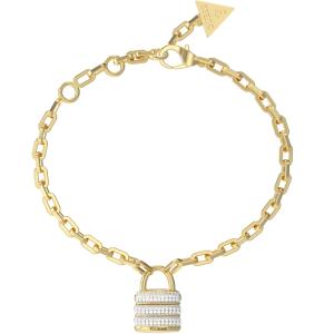 ΒΡΑΧΙΟΛΙ Guess My Secret GUESS Jewellery από Επιχρυσωμένο Ανοξείδωτο Ατσάλι με Πέτρες Ζιργκόν JUBB05406JWYGL - 62586
