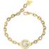 ΒΡΑΧΙΟΛΙ G Crystal GUESS Jewellery από Επιχρυσωμένο Ανοξείδωτο Ατσάλι με Πέτρες Ζιργκόν και Φίλντισι JUBB05438JWYGL - 0