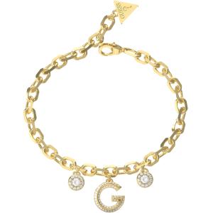 ΒΡΑΧΙΟΛΙ G Crystal GUESS Jewellery από Επιχρυσωμένο Ανοξείδωτο Ατσάλι με Πέτρες Ζιργκόν JUBB05445JWYGL - 62596