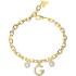 ΒΡΑΧΙΟΛΙ G Crystal GUESS Jewellery από Επιχρυσωμένο Ανοξείδωτο Ατσάλι με Πέτρες Ζιργκόν JUBB05445JWYGL - 0