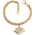 ΒΡΑΧΙΟΛΙ Vintage GUESS Jewellery από Επιχρυσωμένο Ανοξείδωτο Ατσάλι με Πέτρες Ζιργκόν JUBB05476JWYGL - 0