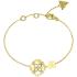 ΒΡΑΧΙΟΛΙ Wildlflower GUESS Jewellery από Επιχρυσωμένο Ανοξείδωτο Ατσάλι με Πέτρες Ζιργκόν JUBB05503JWYGL - 0