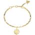 ΒΡΑΧΙΟΛΙ Wildlflower GUESS Jewellery από Επιχρυσωμένο Ανοξείδωτο Ατσάλι με Πέτρες Ζιργκόν JUBB05509JWYGL - 0