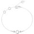 ΒΡΑΧΙΟΛΙ Tiny Pearly GUESS Jewellery από Ανοξείδωτο Ατσάλι με Πέτρες Ζιργκόν και Μαργαριτάρια JUBB05516JWRHL - 0