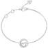 ΒΡΑΧΙΟΛΙ Iconique GUESS Jewellery από Ανοξείδωτο Ατσάλι με Πέτρες Ζιργκόν JUBB05527JWRHL - 0