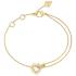 ΒΡΑΧΙΟΛΙ Iconique GUESS Jewellery από Επιχρυσωμένο Ανοξείδωτο Ατσάλι με Πέτρες Ζιργκόν JUBB05534JWYGL - 0