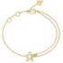 ΒΡΑΧΙΟΛΙ Iconique GUESS Jewellery από Επιχρυσωμένο Ανοξείδωτο Ατσάλι με Πέτρες Ζιργκόν JUBB05538JWYGL - 0