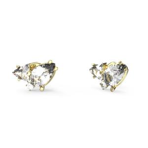 ΣΚΟΥΛΑΡΙΚΙΑ Wonderlights GUESS Jewellery Επιχρυσωμένο Ανοξείδωτο Ατσάλι και Πέτρες Ζιργκόν JUBE04415JWYGT/U - 62655