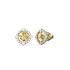 GUESS Jewellery Tiny Dancer Earrings Gold Plated Stainless Steel with Zircon Stones JUBE04645JWYGT/U - 0