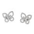 ΣΚΟΥΛΑΡΙΚΙΑ Lily GUESS Jewellery Ασημί Ανοξείδωτο Ατσάλι με Πέτρες Ζιργκόν JUBE05114JWRHT/U - 1