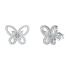 ΣΚΟΥΛΑΡΙΚΙΑ Lily GUESS Jewellery Ασημί Ανοξείδωτο Ατσάλι με Πέτρες Ζιργκόν JUBE05114JWRHT/U - 0