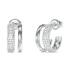 ΣΚΟΥΛΑΡΙΚΙΑ Fabulous Me GUESS Jewellery Ασημί Ανοξείδωτο Ατσάλι με Πέτρες Ζιργκόν JUBE05197JWRHT/U - 0