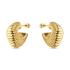 ΣΚΟΥΛΑΡΙΚΙΑ Κρίκοι Berbera GUESS Jewellery Επιχρυσωμένο Ανοξείδωτο Ατσάλι JUBE05337JWYGT/U - 0