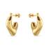 ΣΚΟΥΛΑΡΙΚΙΑ Κρίκοι Berbera GUESS Jewellery Επιχρυσωμένο Ανοξείδωτο Ατσάλι JUBE05342JWYGT/U - 0
